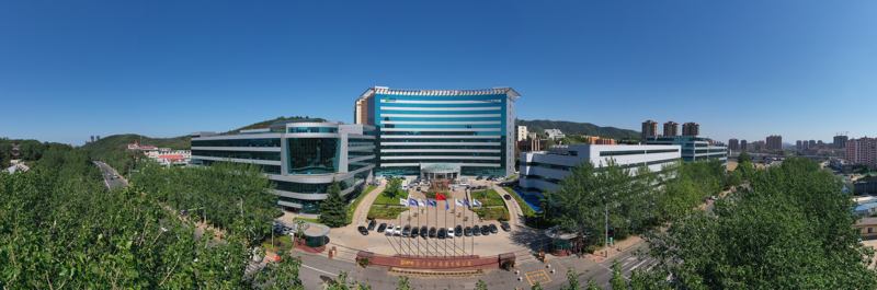 东方电子集团总部 。受访者供图