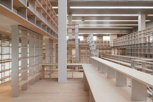 PSA三楼图书馆，PSA供图