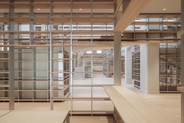 PSA三楼图书馆。PSA供图