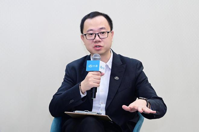 车展季·大咖说丨大通品牌全面焕新 宋海：未来将推四大车系22款新能源车型