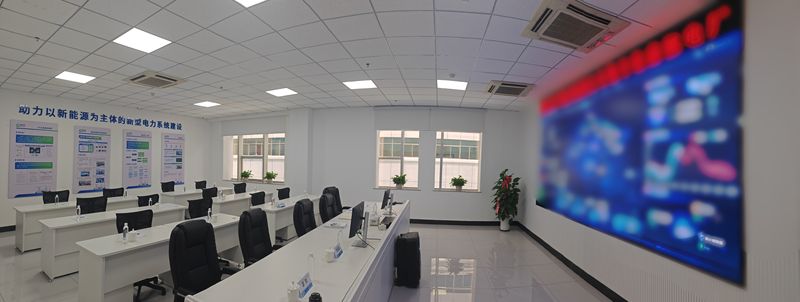东方电子集团负责承建与运营国内首个城市级烟台市数字化虚拟电厂。受访者供图