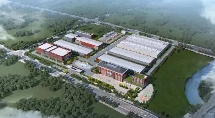 图：达实服务的光伏企业产业园