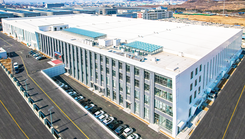 东德氢能装备智造产业园区（一期）。受访者供图