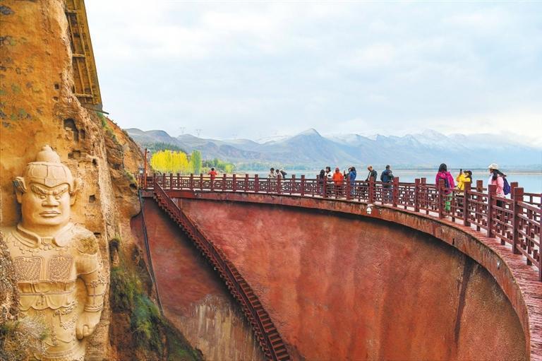 天梯山景区组图 丁凯