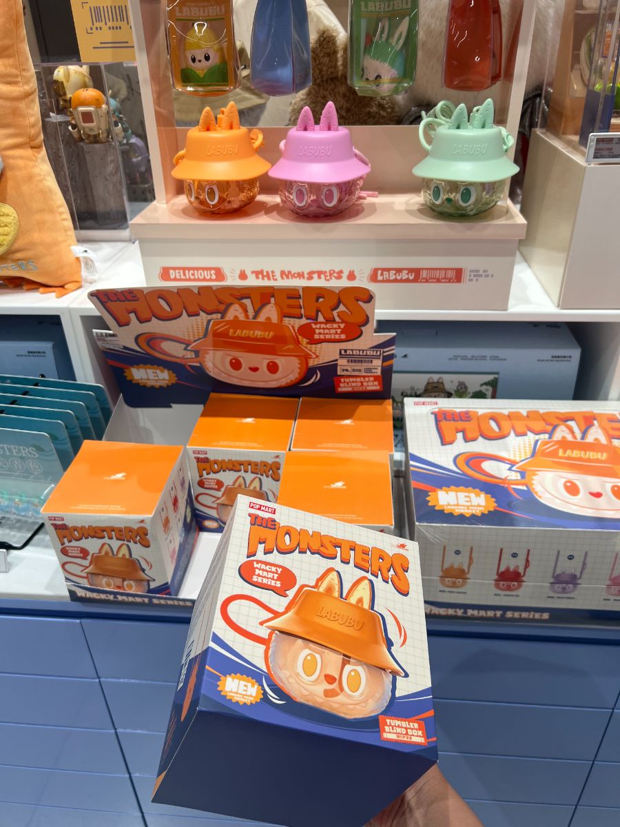 泡泡玛特门店。魏彤/摄