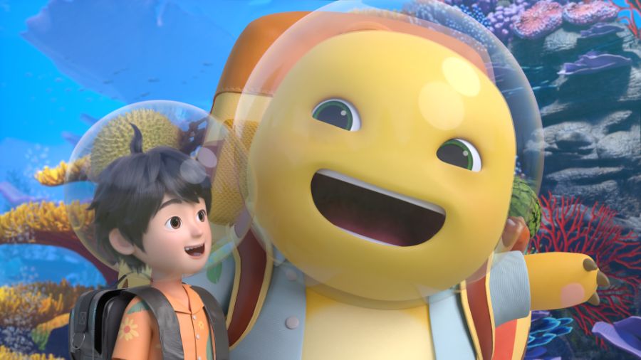 奶龙动画。受访者供图