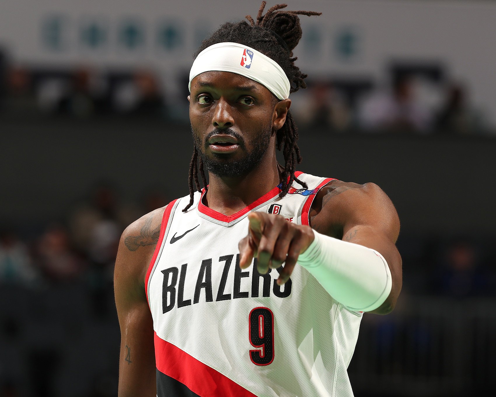 杀伤力十足！格兰特半场11中4拿到22分2板1助 罚球14中11