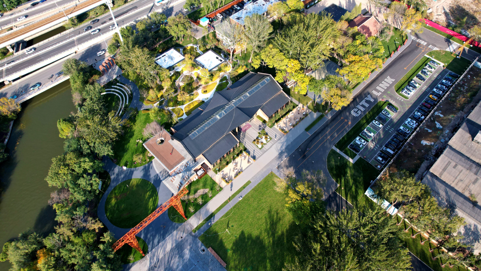 ▲ 奥雅股份城市更新代表作品——天津津一·PARK