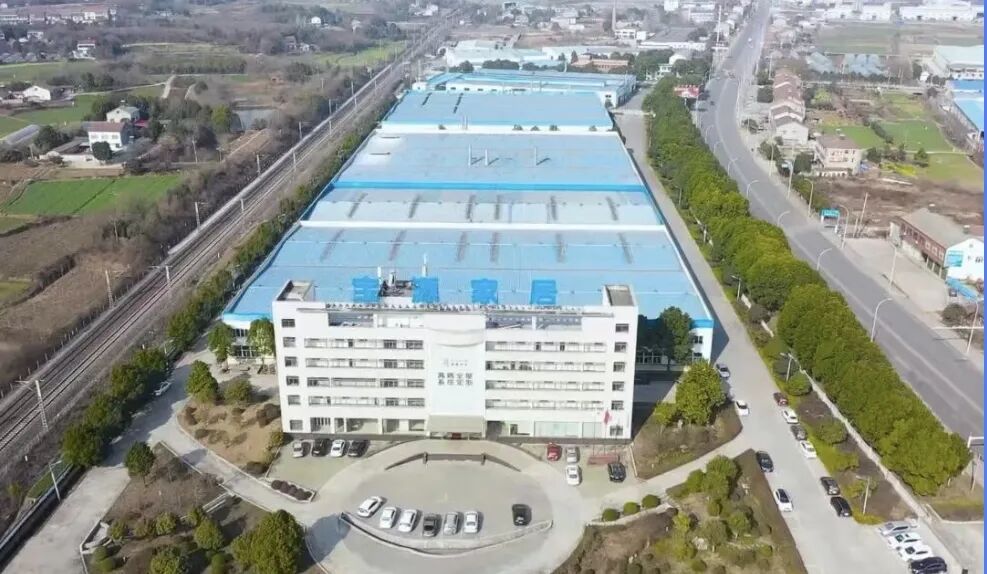 湖北宝源家居有限公司。 图片来源：宝源家居