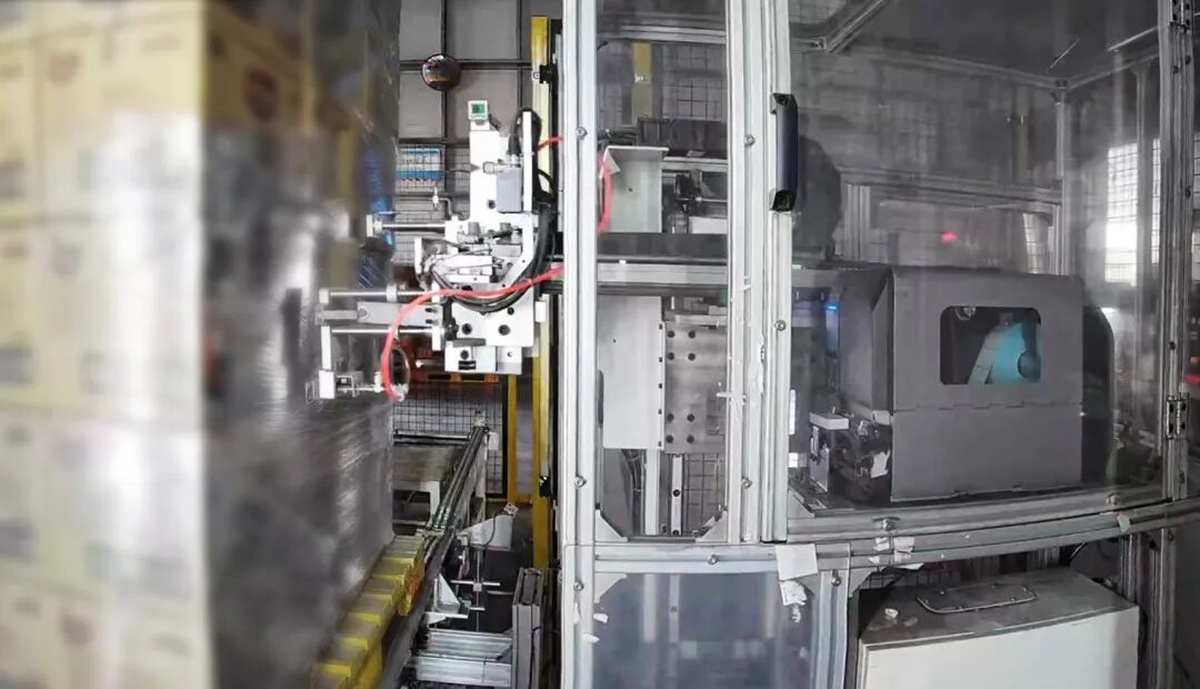 中国外运自动化解决方案赋能传统仓储智能跃迁