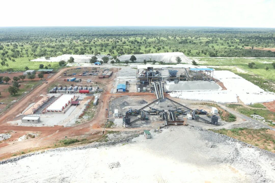 位于非洲马里的布谷尼锂矿项目