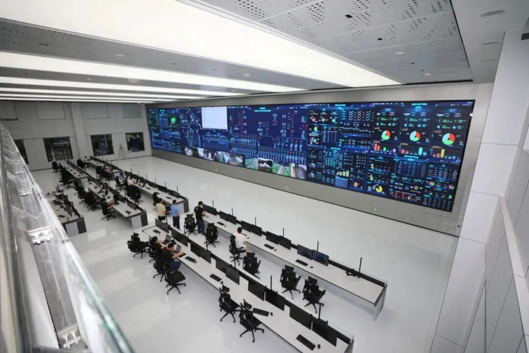 石碌铁矿智控中心