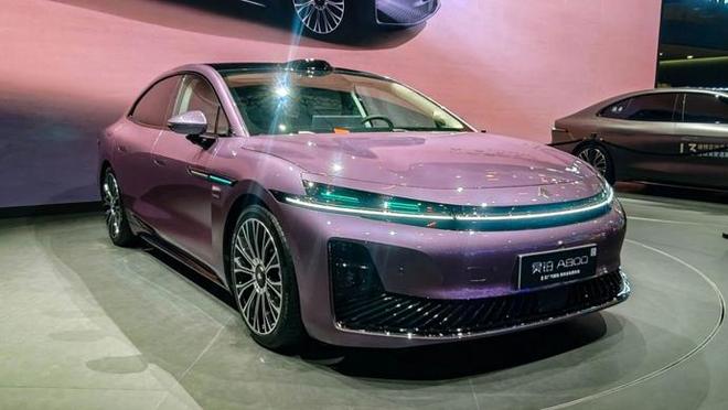 广汽昊铂A800广州车展内饰首发