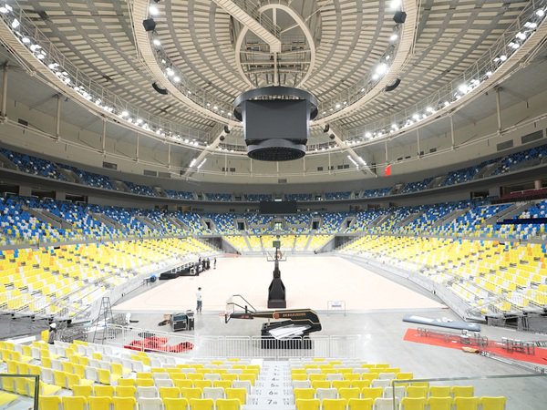 佛山照明为佛山顺德德胜体育中心综合体育馆提供科学的体育照明解决方案