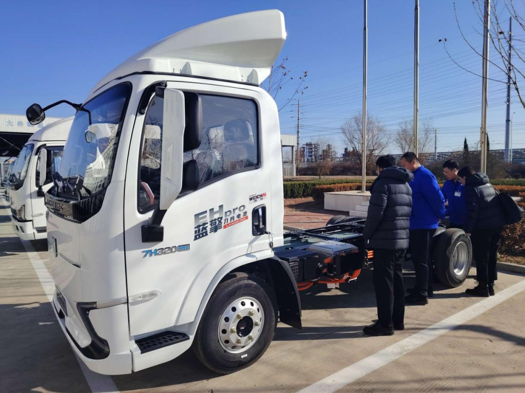 潍柴新能源商用车有限公司新能源轻型汽车“蓝擎”