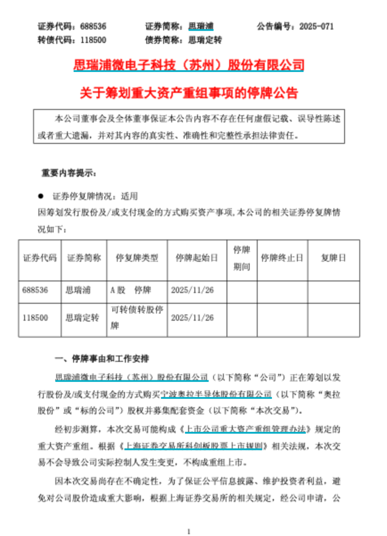 来源：公司公告