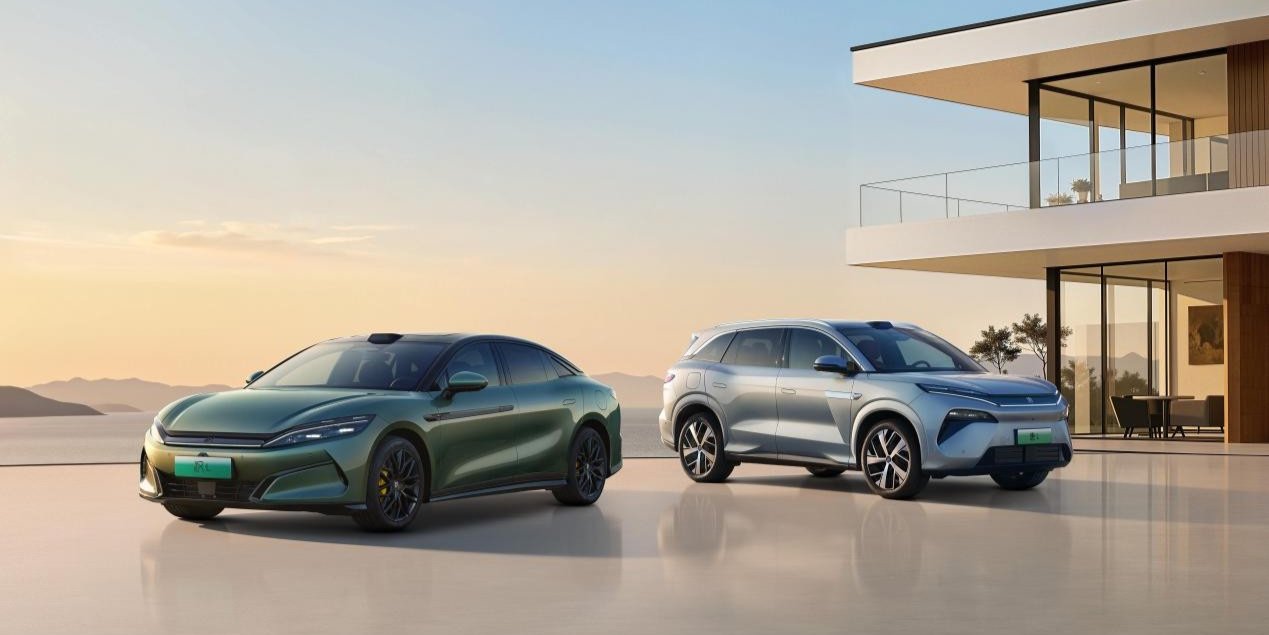 比亚迪王朝双旗舰汉L、唐L新车色及OTA发布