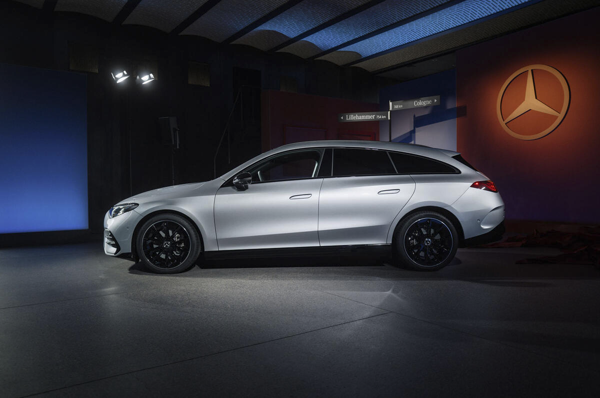奔驰首款纯电旅行车：全新 CLA Shooting Brake 发布，47750 英镑起