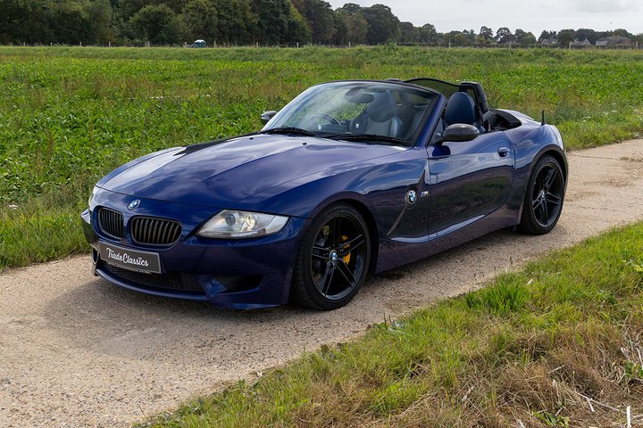 ▲ 2007 BMW Z4 M Roadster