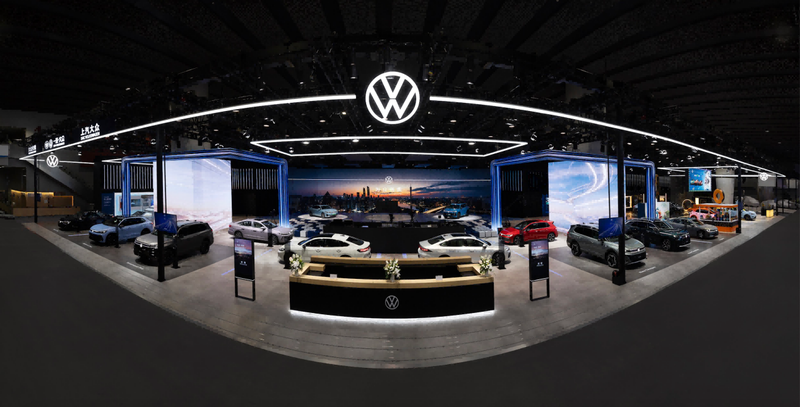 3000万辆里程碑再启程，一汽-大众携焕新车型闪耀广州车展​