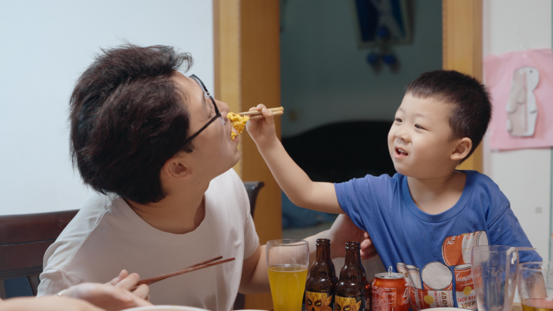 老板电器用户：为家人做饭