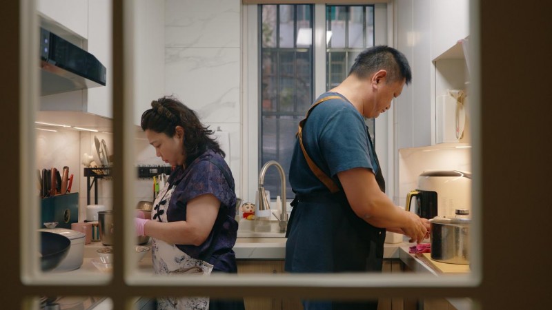 老板电器用户：为朋友做饭