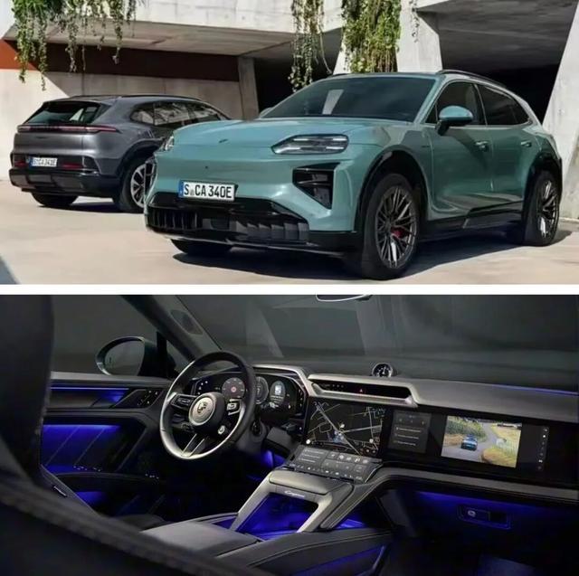 保时捷纯电Cayenne来了