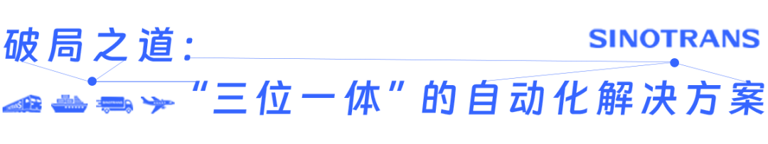 中国外运自动化解决方案赋能传统仓储智能跃迁