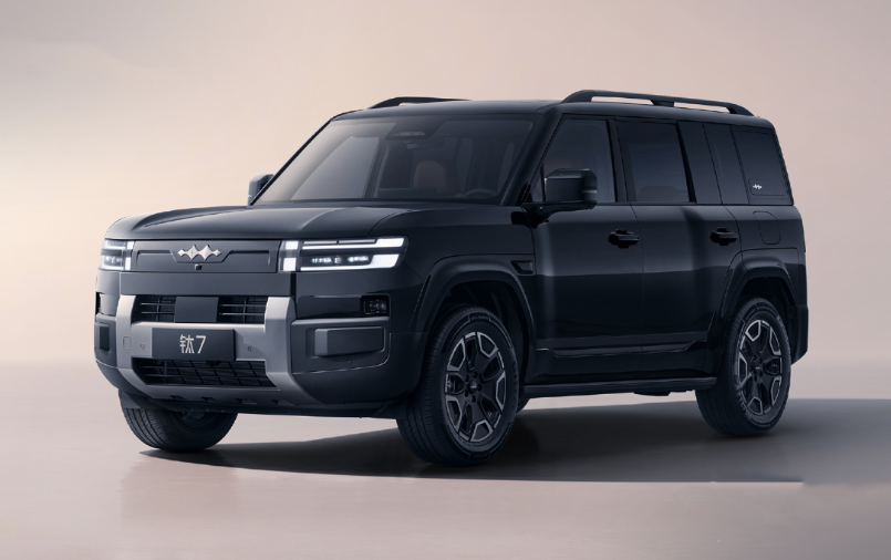 月销超2万辆的方程豹钛7都卖到了哪里？