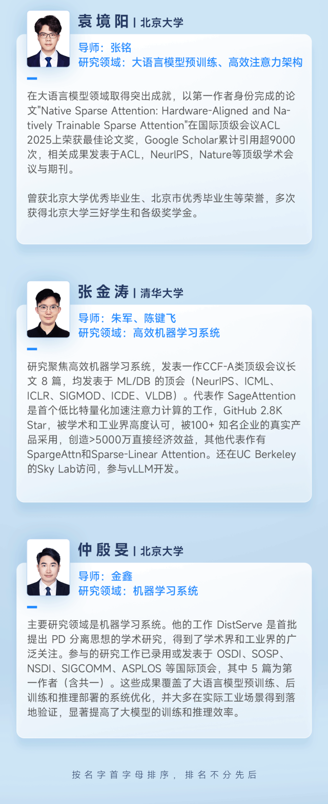 2025 字节跳动奖学金名单公布：奖学金增至 20 万元，并为导师追加 10 万元