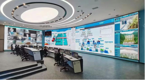 长沙矿山院承建的柿竹园智能管控中心