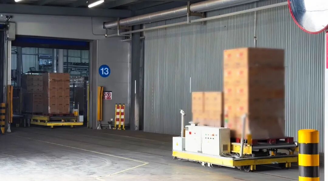 中国外运自动化解决方案赋能传统仓储智能跃迁