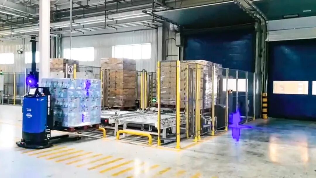 中国外运自动化解决方案赋能传统仓储智能跃迁