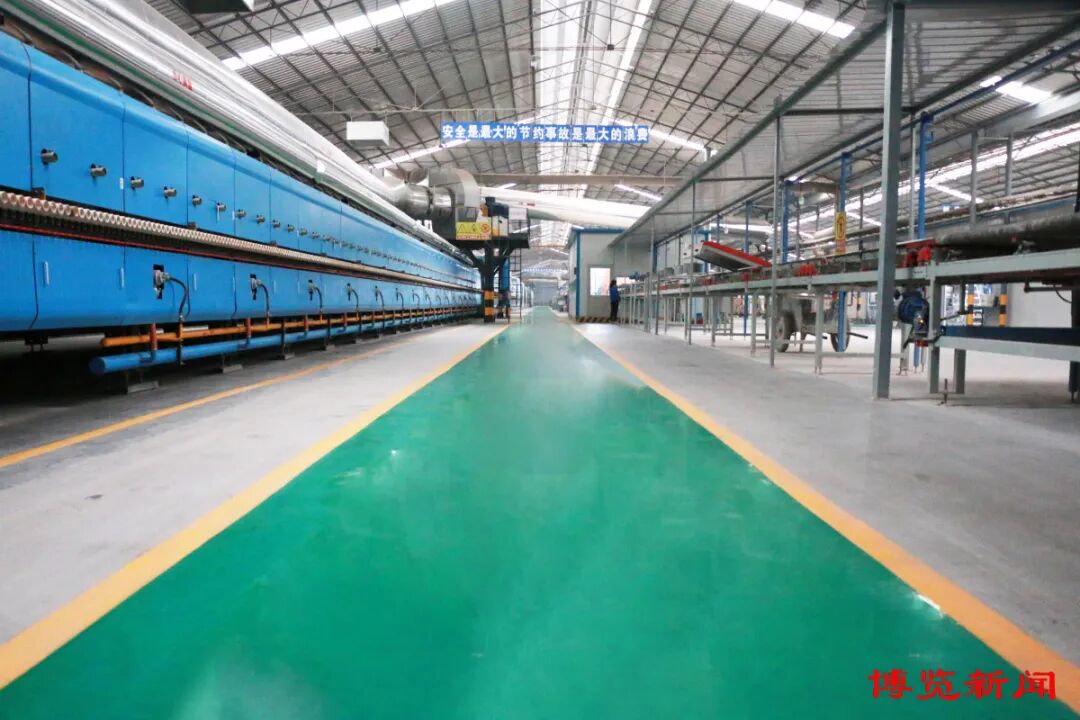 （图为统一科技的智能数字化工厂）