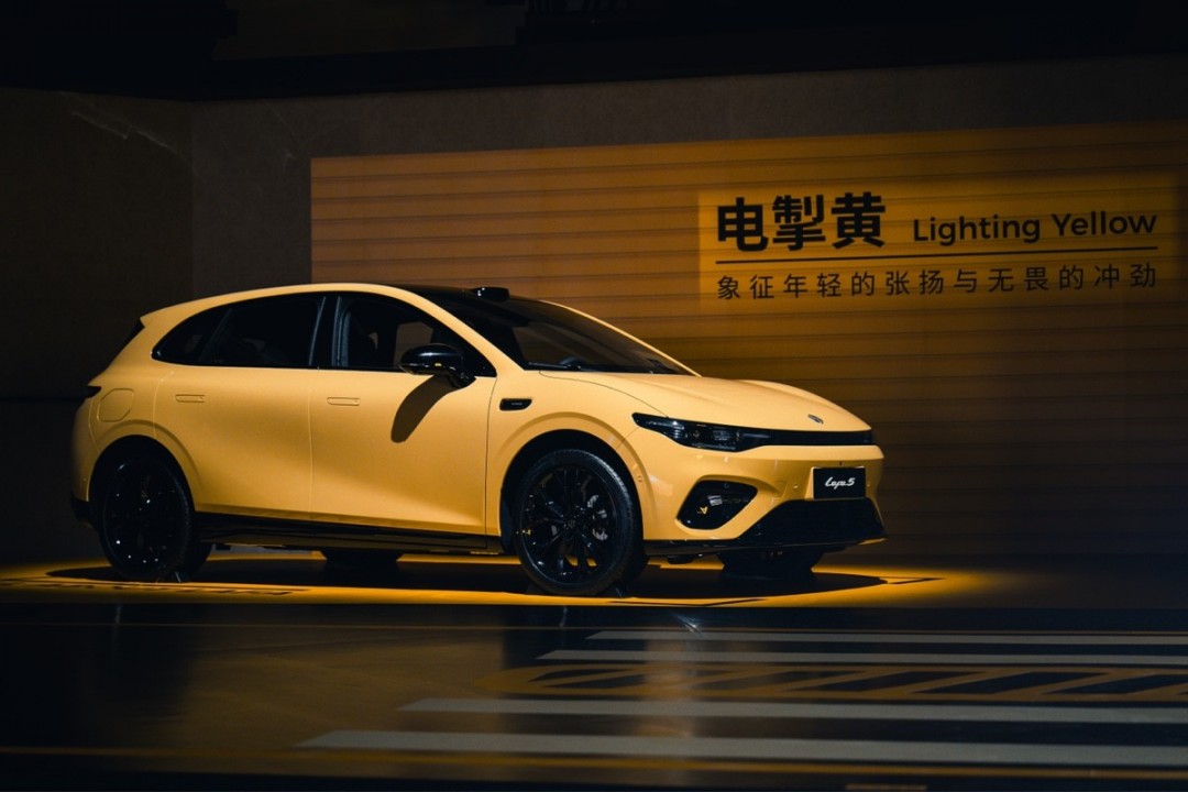 限时9.28万起！零跑Lafa5正式上市：年轻人第一台纯电运动轿跑