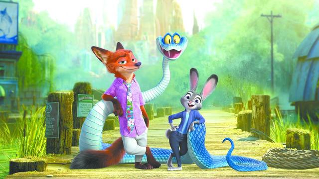 《疯狂动物城2》剧照