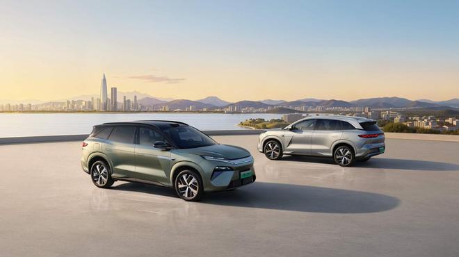 唐L新车发布 补贴后售价21.48万～27.48万元