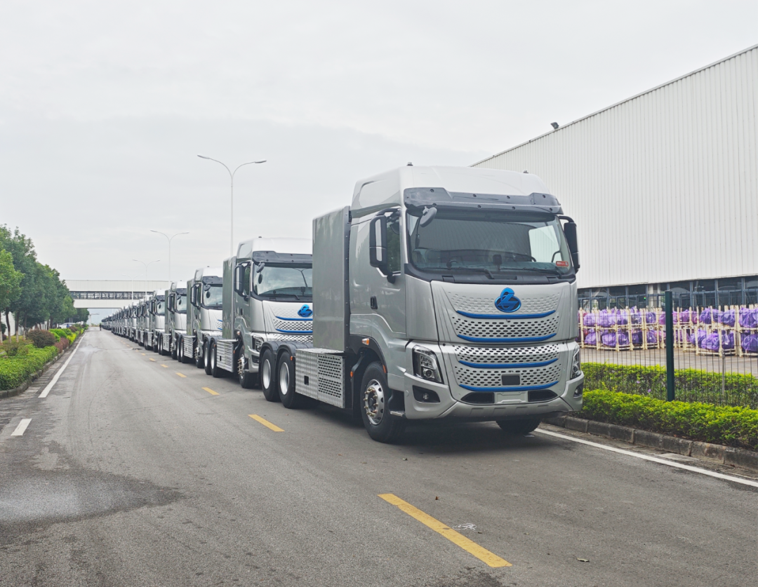 500台氢能重卡！法士特拿下谁家大单？