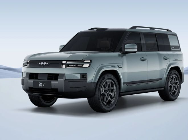 17.98万起售，钛80天销量破5万，方程豹钛7做对了什么？