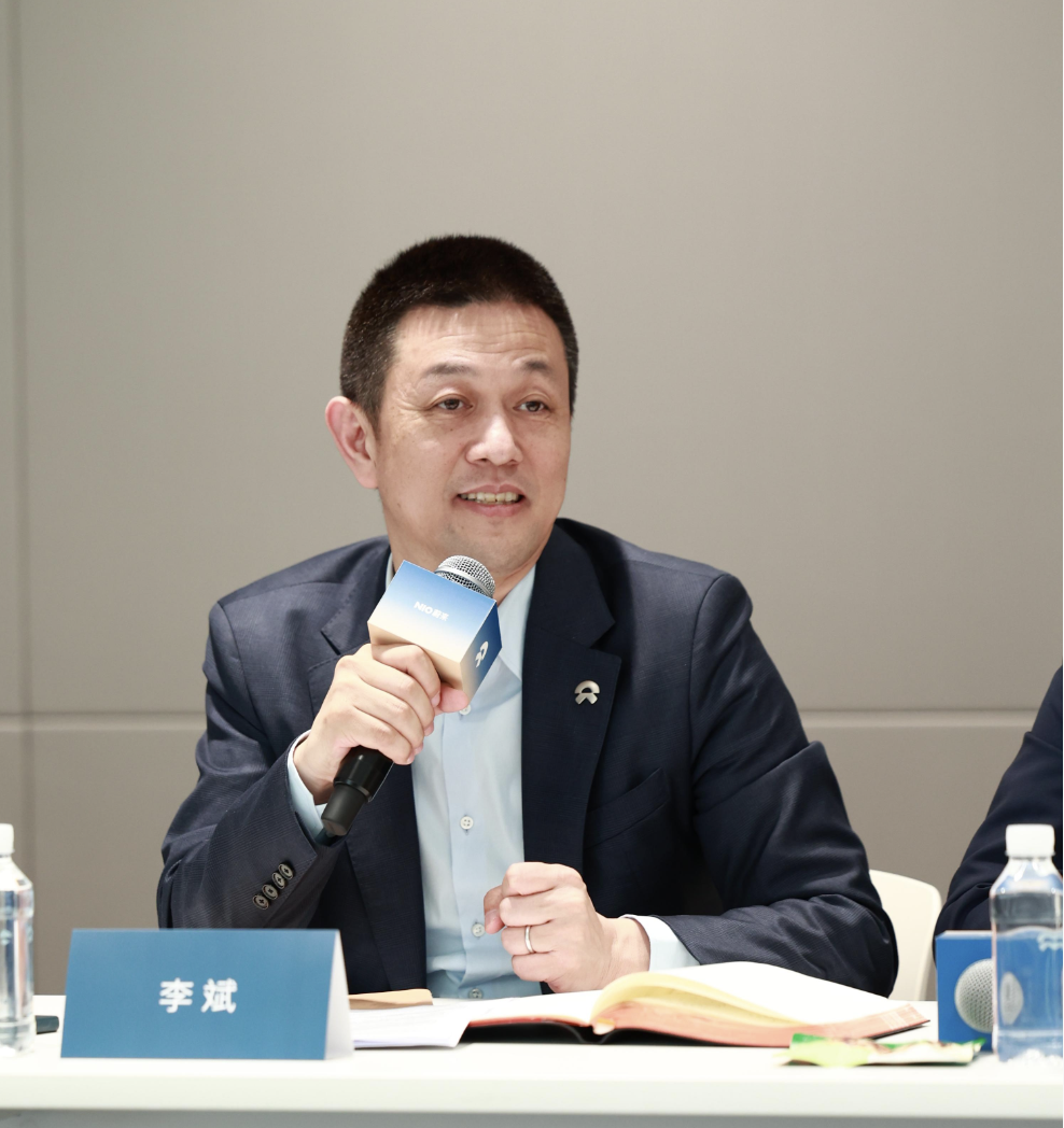 蔚来奋力冲向新世界