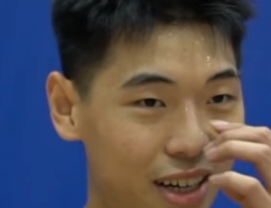 崔永熙：从NBA回来后有点不太适应CBA的三分线 感觉有点吃亏