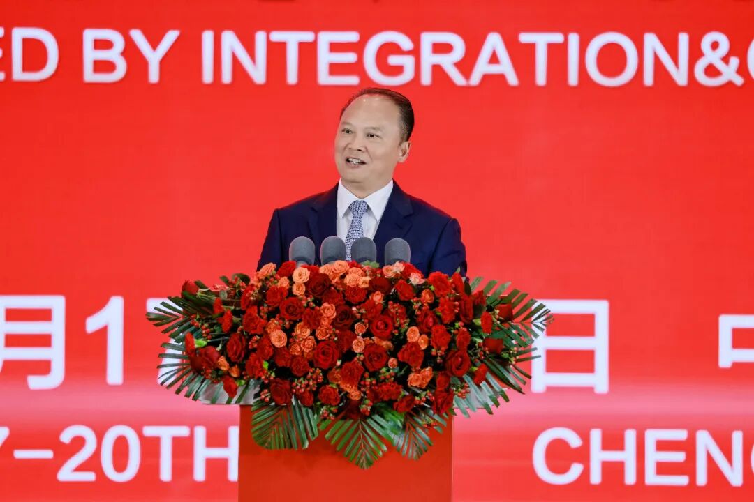 通威集团董事局刘汉元主席致辞