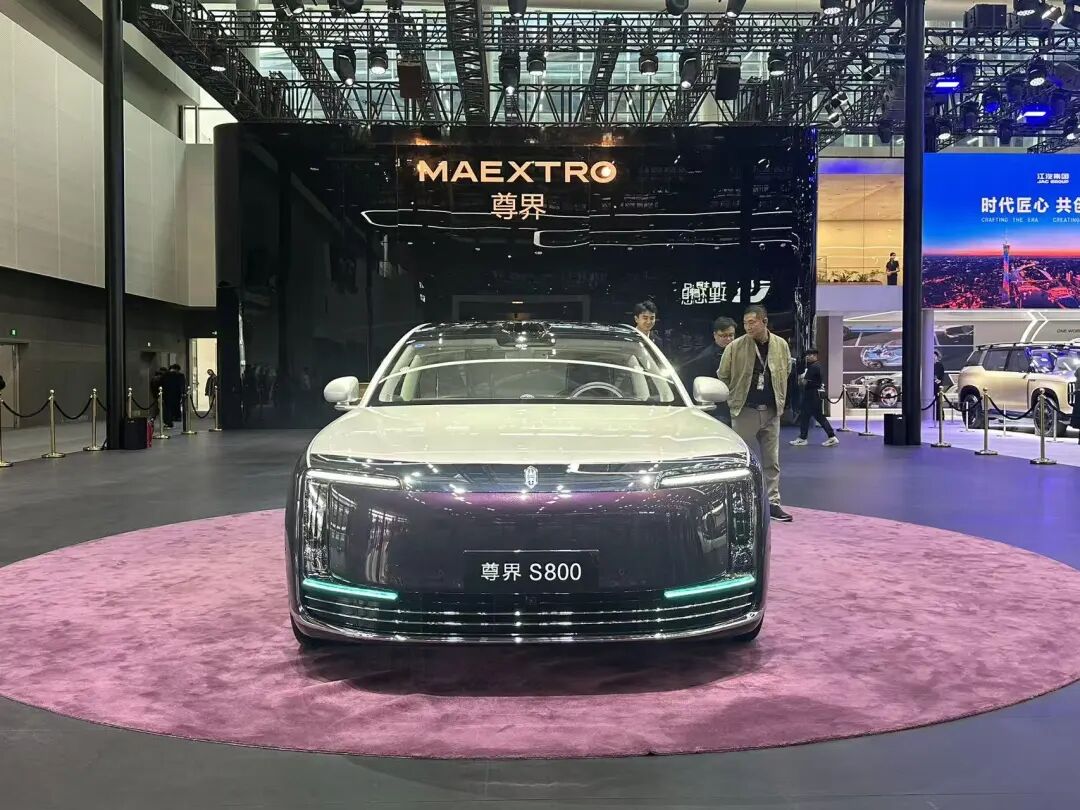 “动刀”子品牌，江淮全力押注尊界