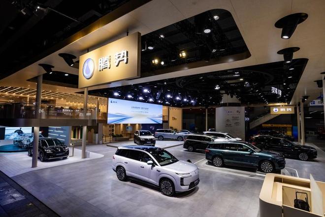 联名黑神话，腾势汽车携全系车型亮相广州车展