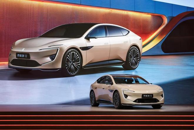 ▲阿维塔12四激光版