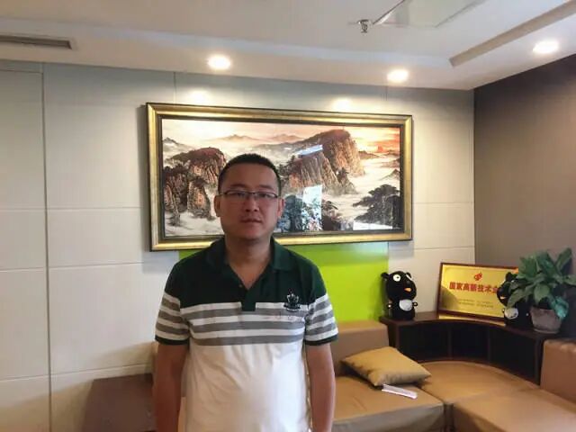 白亮，图源：“成都市移动互联网协会”微信公众号