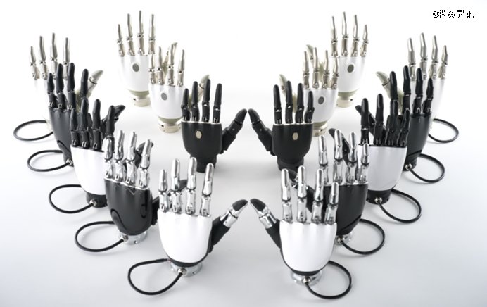 傲意科技全场景差异化灵巧手矩阵