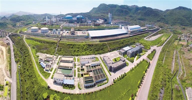 贵州赤天化桐梓化工有限公司。 （桐梓县融媒体中心供图）