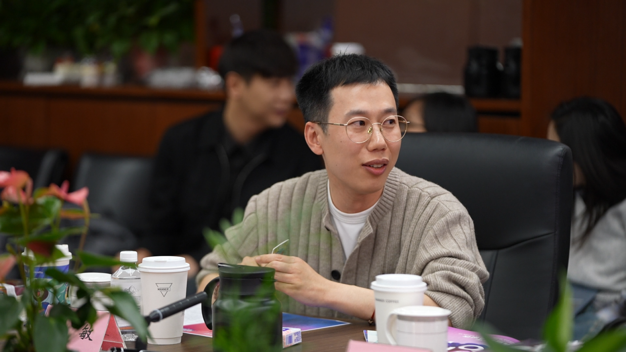 北京铜牛科技分公司总经理助理马敏。