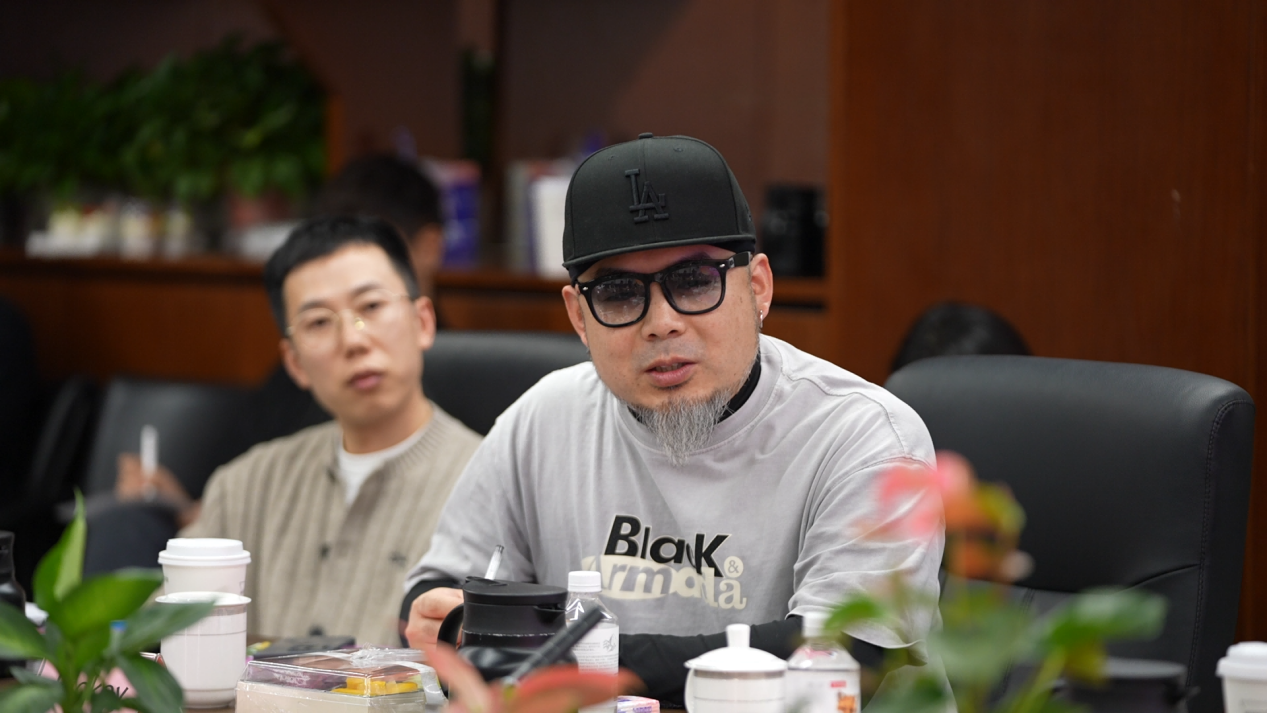 Nobaday创始人Rickey。